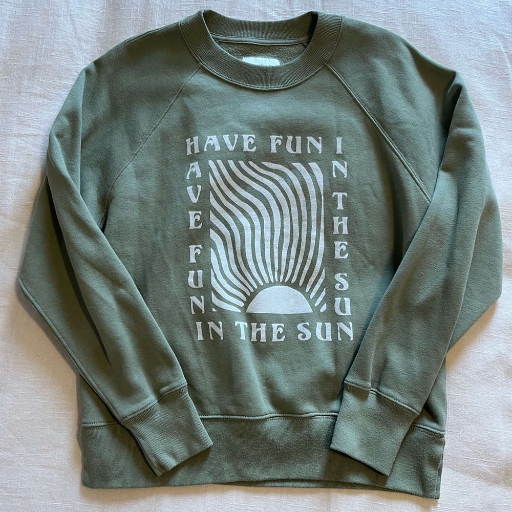Abercrombie & Fitch Crewneck